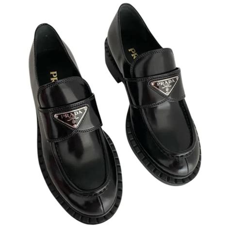 mocassino stile prada|Mocassini E Stringate Donna .